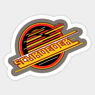 schroe-nucks Sticker